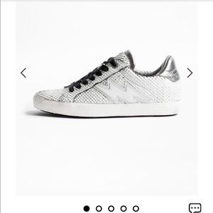 zadig neo Keith flash sneakers size 37